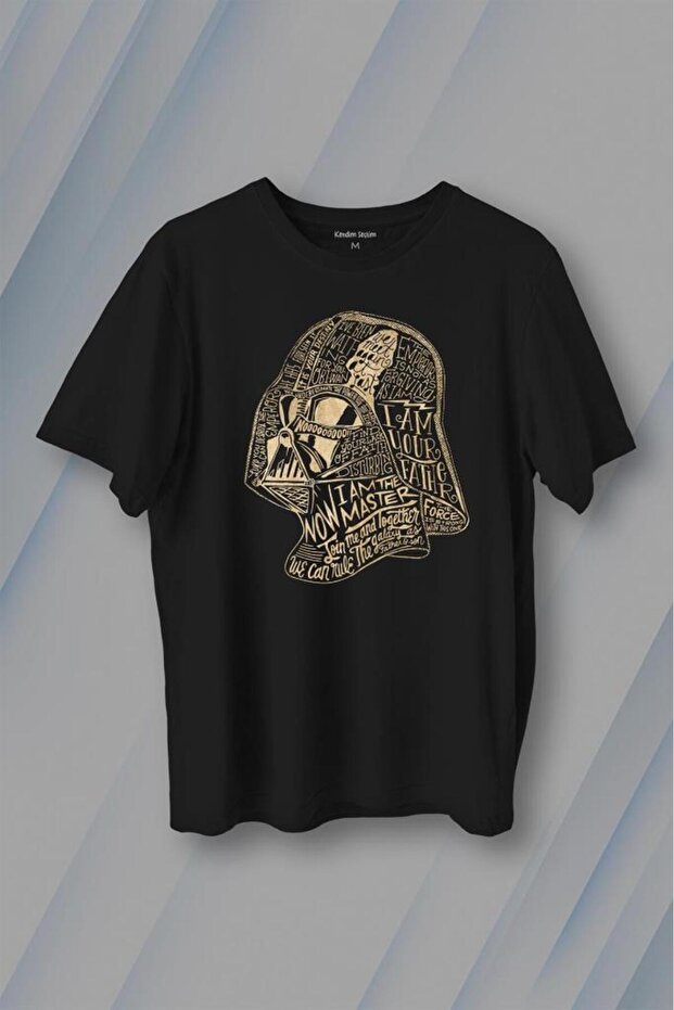Star Wars Darth Vader Anakin Skywalker Printed T-Shirt Unisex T-shirt