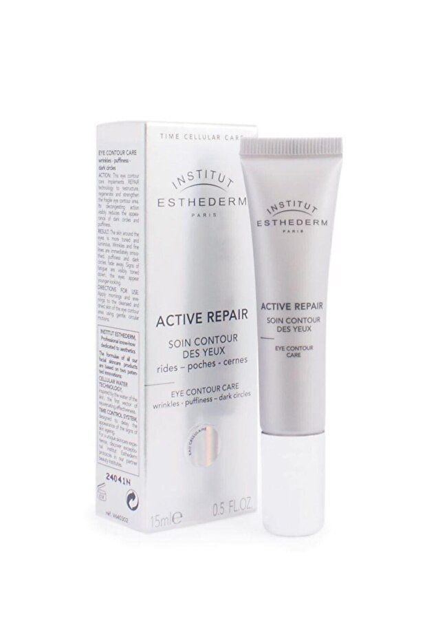 Moisturizing Regenerating Eye Cream That Strengthens the Barrier under Eyes 15 ml Esthe63