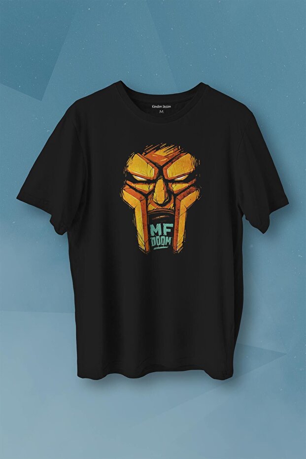 Mf Doom Hip Hop Doomsday J Dilla Rap Printed T-Shirt Unisex T-Shirt