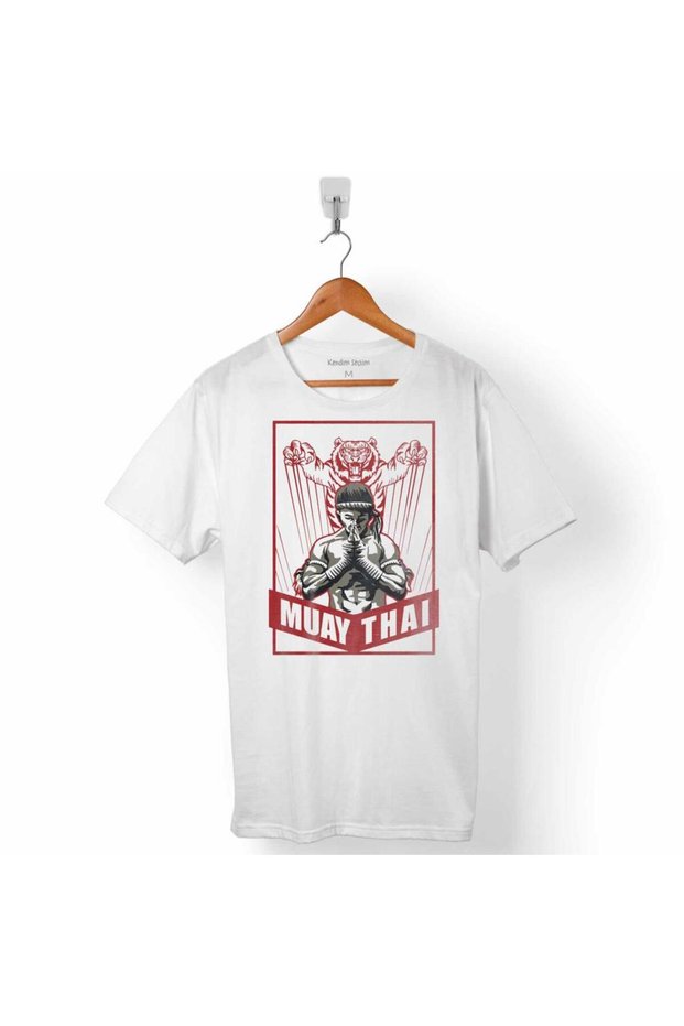 Muay Thai Tiger Muaythai Kick Boxing Far East Men's T-Shirt