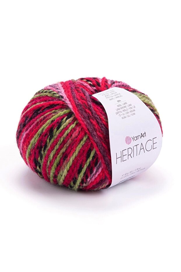 Herıtage - Ebruli El Örgü Ipi Ebruli-336 - 1