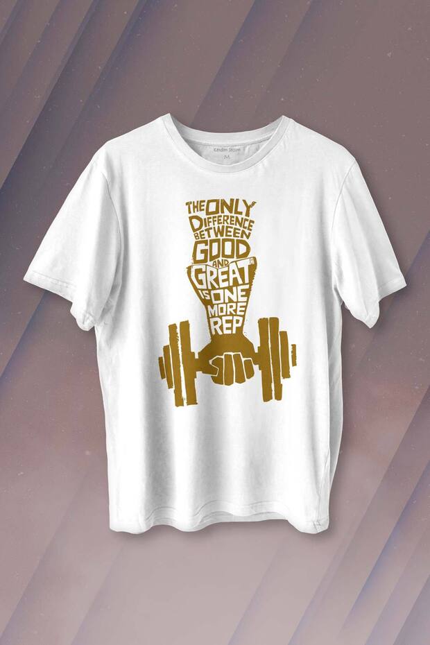 Fitness Top Gym Tshirt Bodybuilding Body Sports Printed T-Shirt Unisex T-shirt