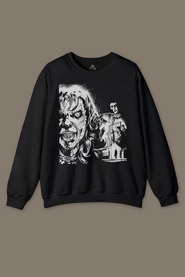 The Exorcist 1973 Devil Movie Printed Sweatshirt