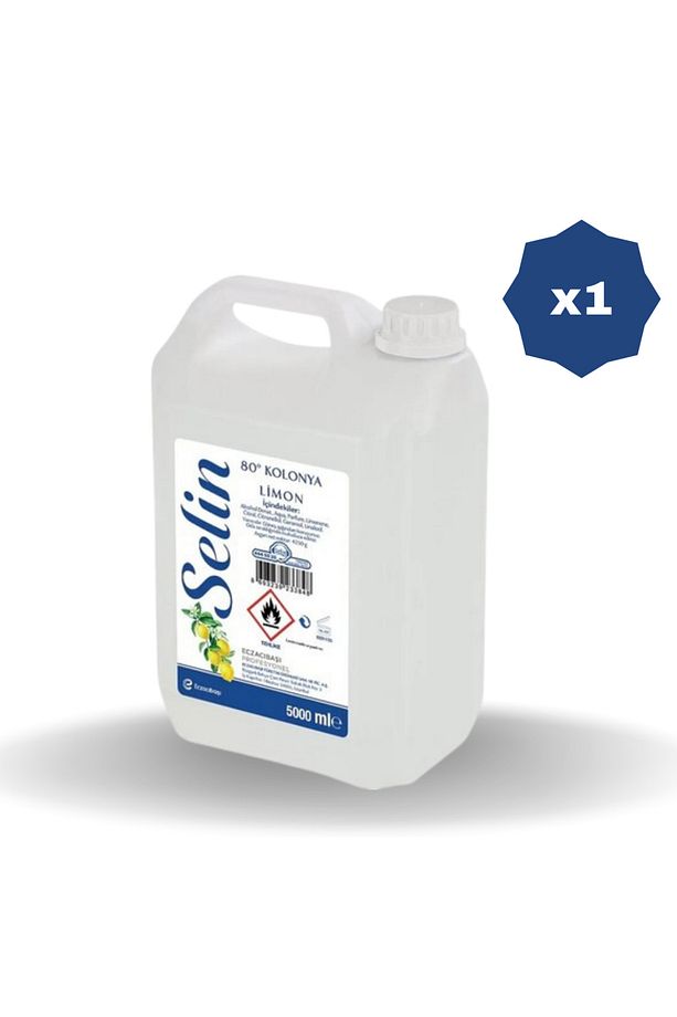 SELİN KOLONYA 5 LT - (1 ADET) - 1