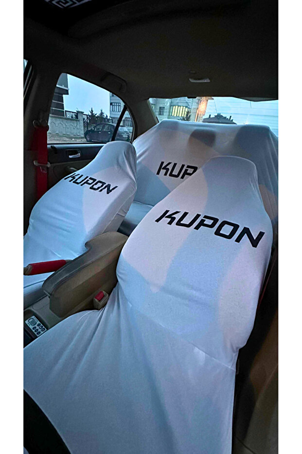 حافظة خدمة السيارات المطبوعة بالكوبون - 1