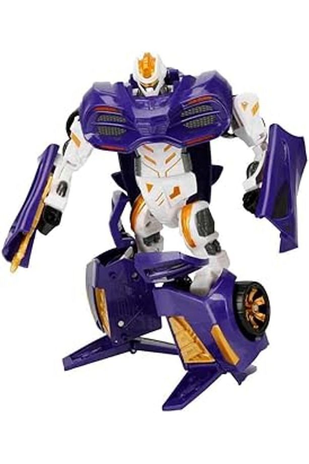 Happy Kid Robot M.A.R.S. Dönüşen Araba Bustrunner/Solar Spark - 1