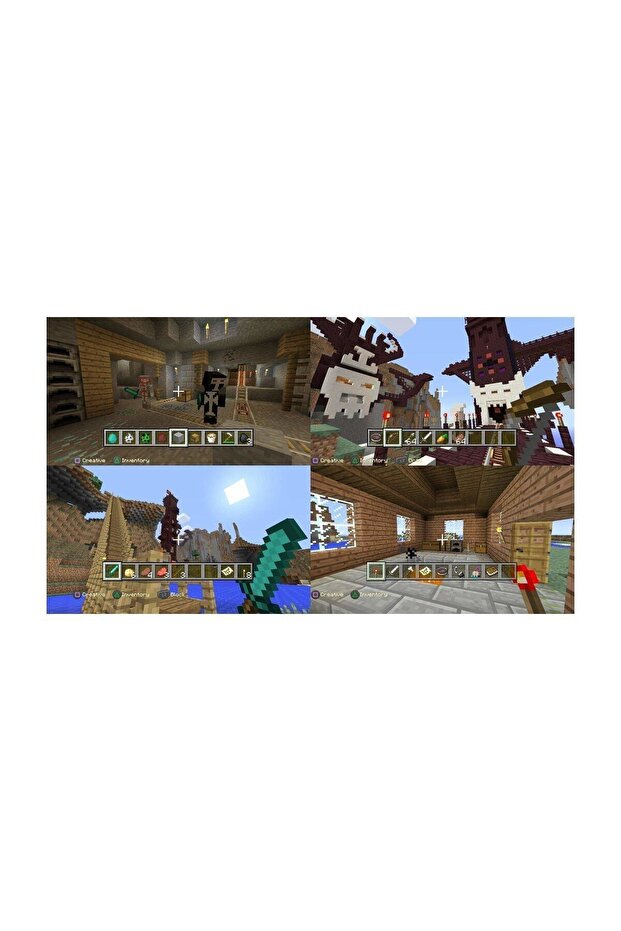 Minecraft Ps4 Oyun 2. El Oyun - 2