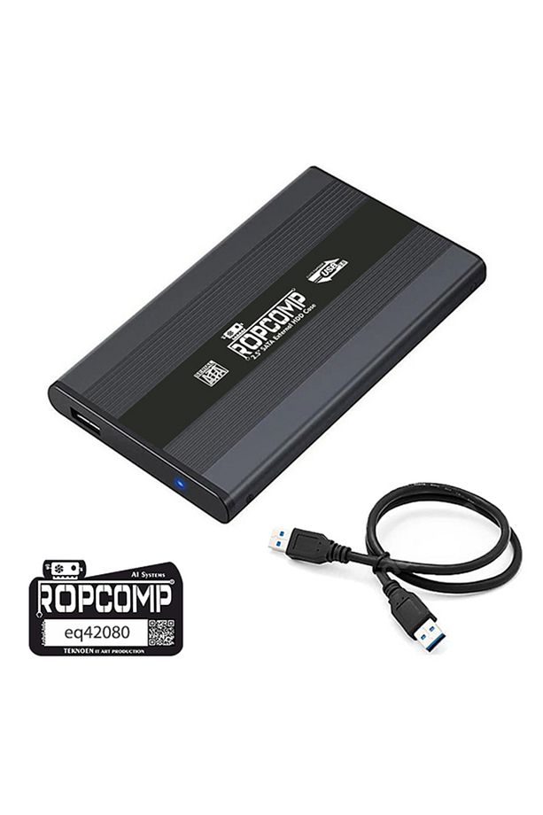 2.5" USB 3.0 Sata Harici SSD - HDD Kutusu - 1
