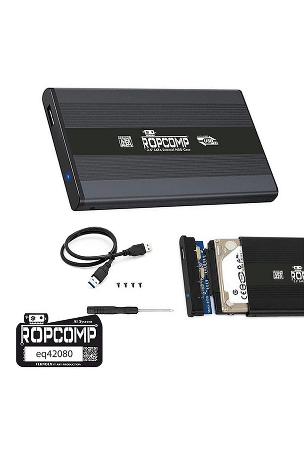 2.5" USB 3.0 Sata Harici SSD - HDD Kutusu - 5