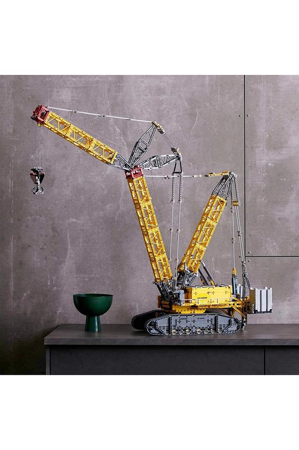 Technic Liebherr Paletli Vinç LR 13000 42146 - 3