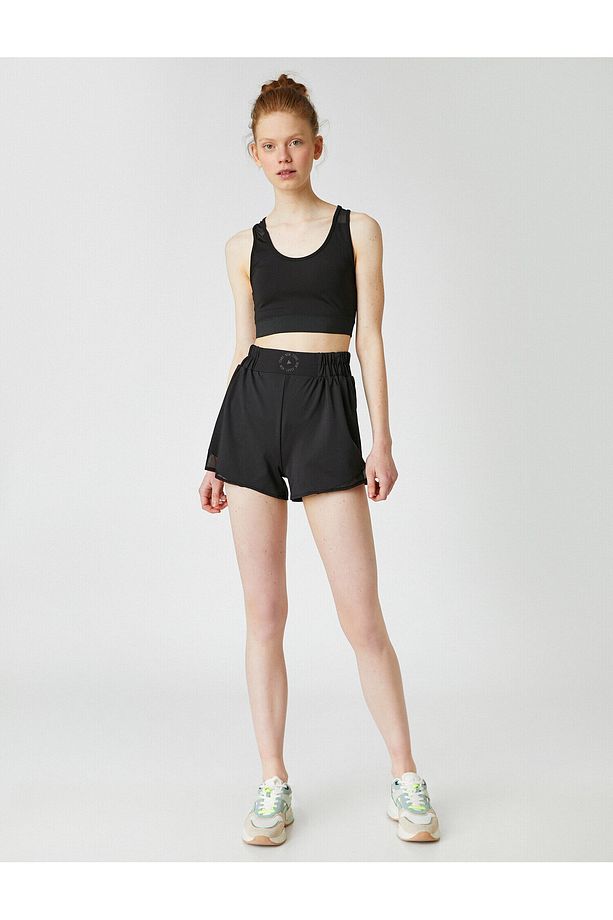 Spor Mini Şort - 2