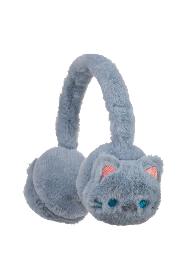 سماعات أذن شتوية للأطفال من القطيفة - 1