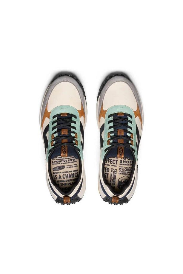 KS86 LEA Erkek Sneaker - Bej / Multi - 4