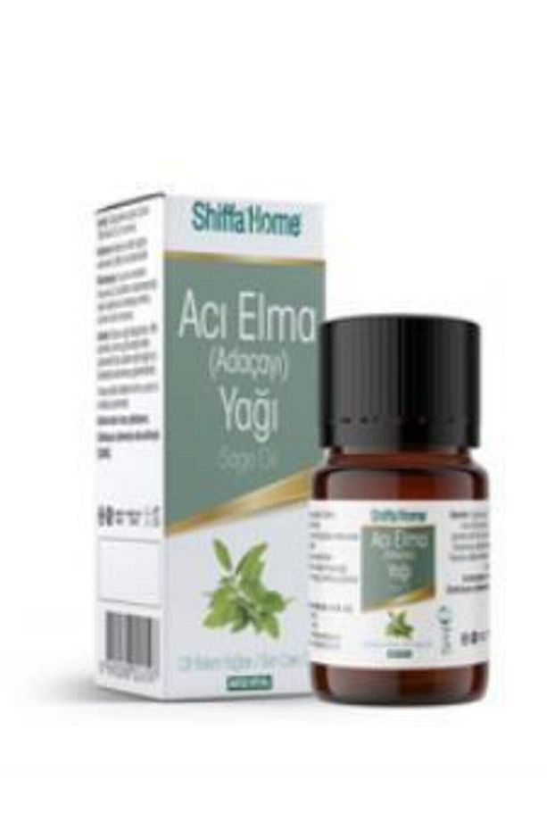 Acı Elma ( Adaçayı ) Yağı 5 ml - 1