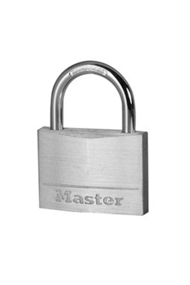 قفل ماستر لوك Master Lock من الفولاذ المقوى مقاس 60 مم