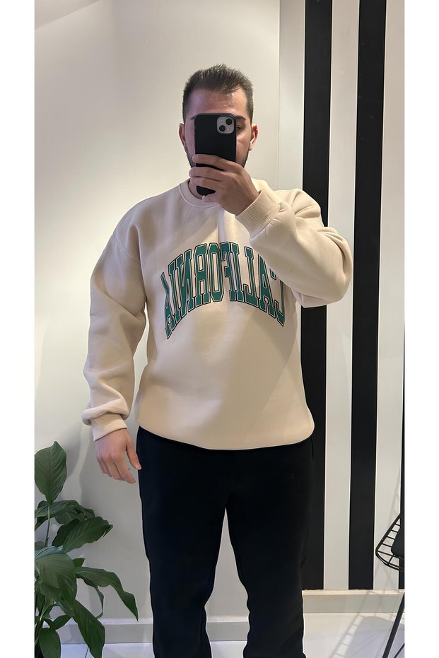 California Oversize Sweatshirt