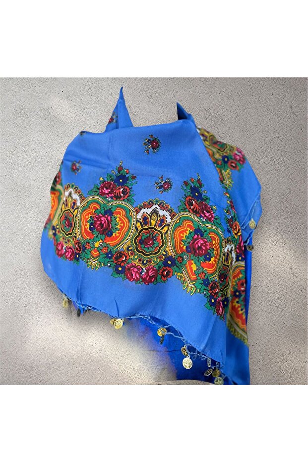 YÖRESEL GOLD PULLU PUŞİ - 1