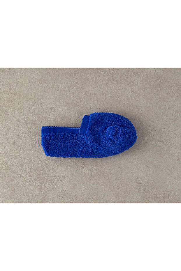 New Soft Women's Plush Socks Navy Blue