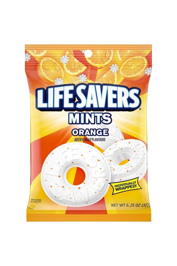 Mints Orange 177 Gr. - 1
