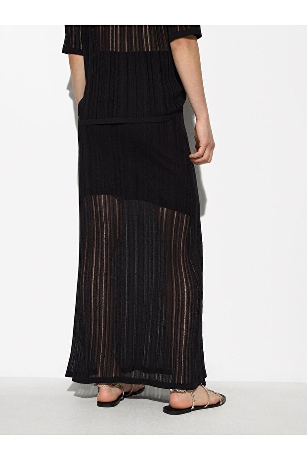 Triko Anvelop Etek - 4