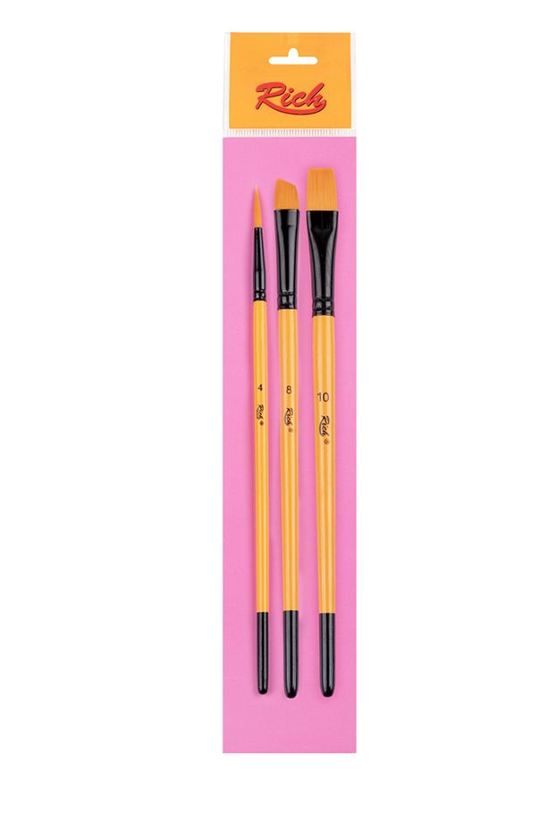 Fırça Seti Karışık 3 Lü Set-10 - 1