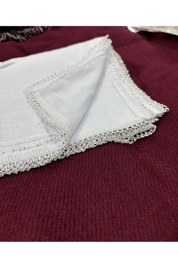 Hazır iğne Oyalı Yazma One Size 000011 - 1