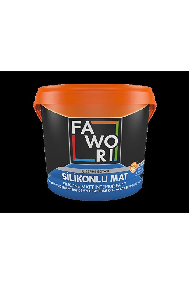 Silikonlu Mat İç Cephe Boya - 1