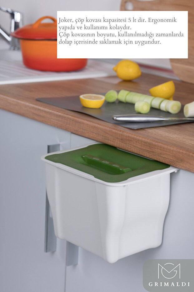 JOKER ASKILI ÇÖP KOVASI - 5