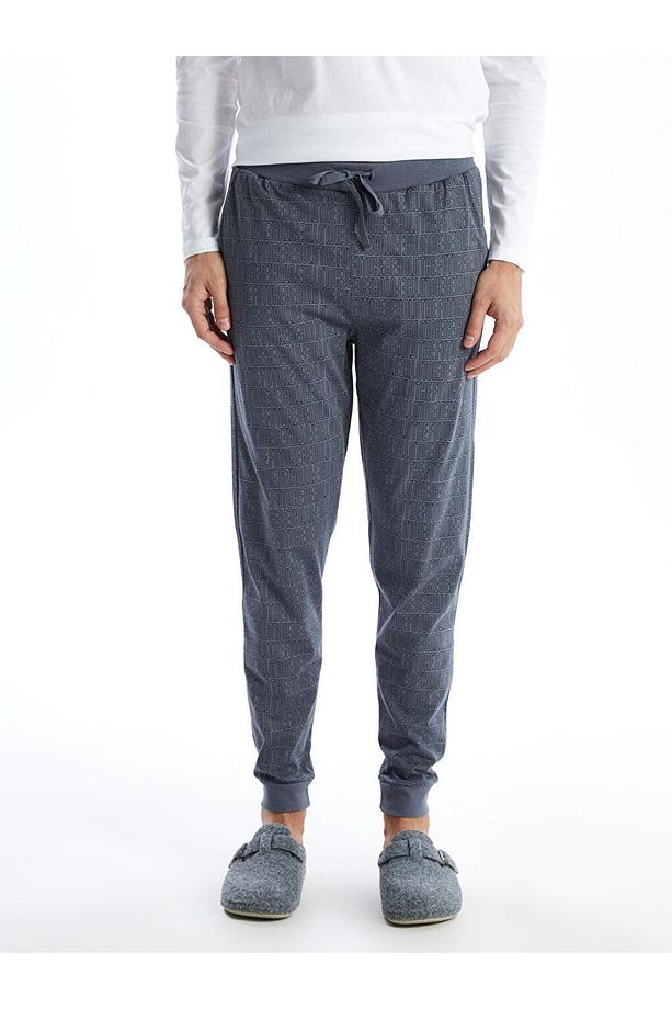 Standart Kalıp Erkek Pijama Alt - 2