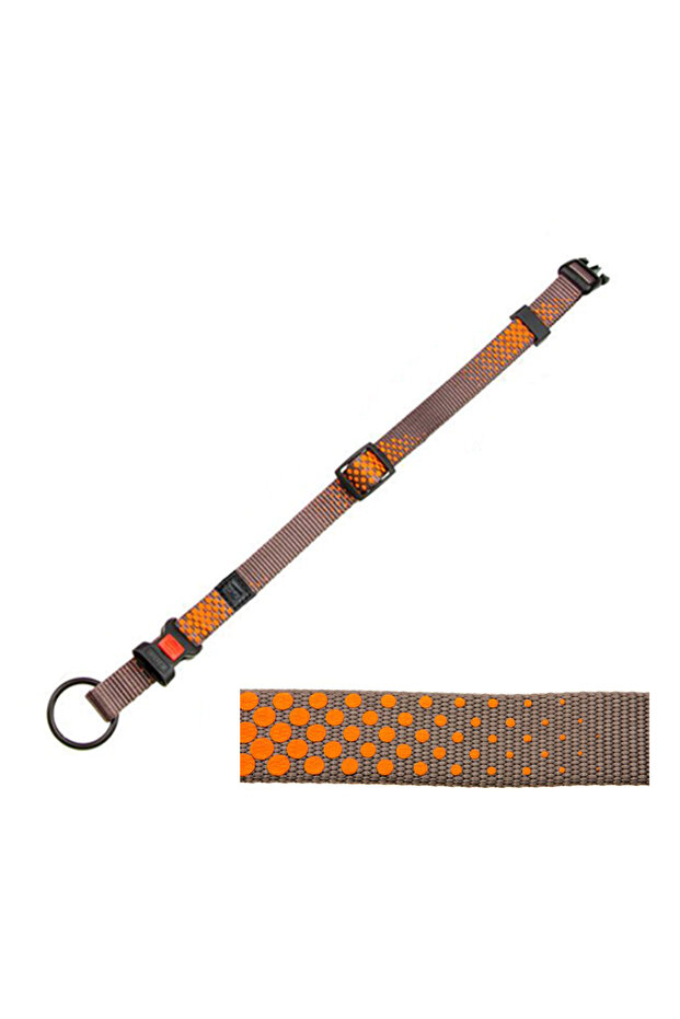 Karlıe Art Sp.Plus Adjustment.Leash 30-45cm 15Mmturuncu Zrnet