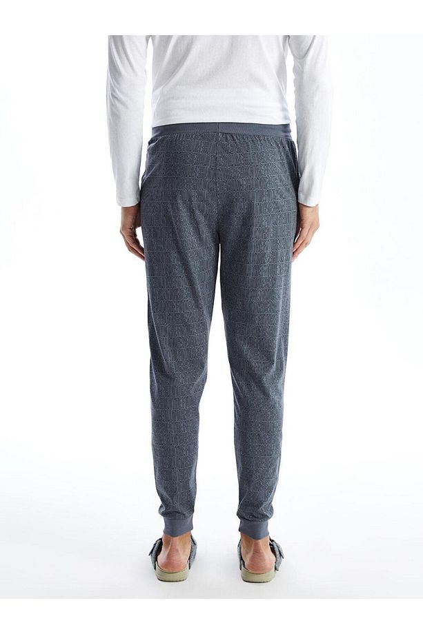 Standart Kalıp Erkek Pijama Alt - 4