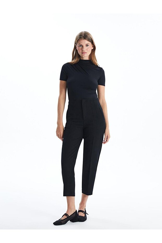 LCW Vision Dar Fit Kadın Pantolon - 5