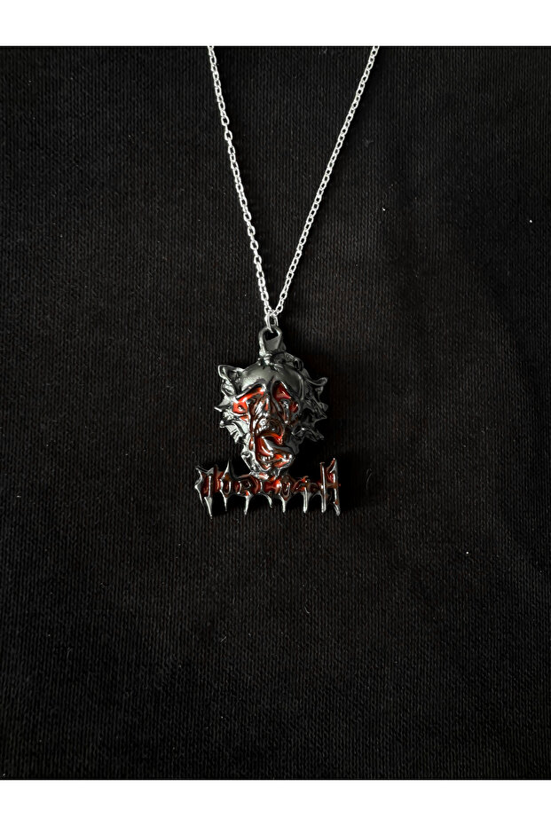 Gotik Gothic Punk Melkor Morgoth Kolye - 2