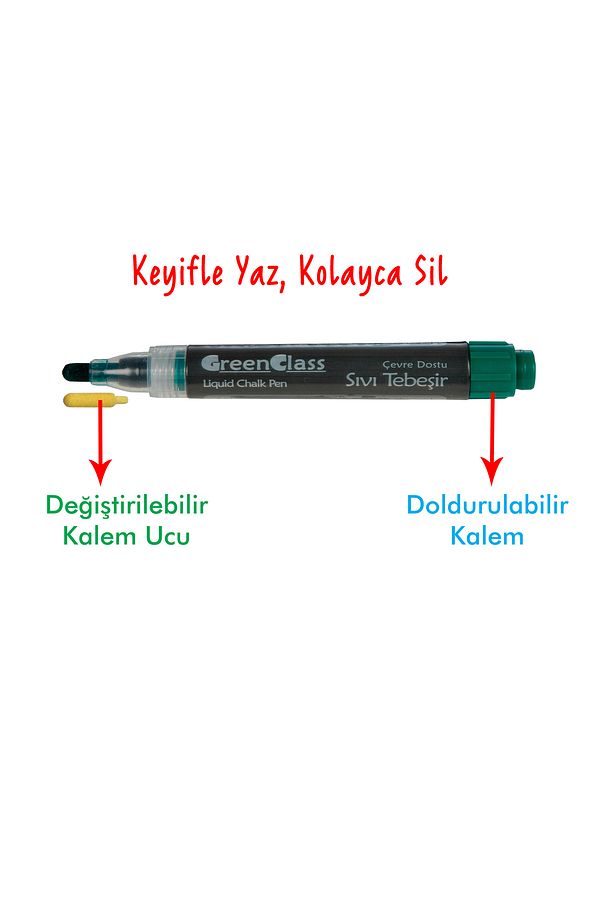 Tahta Kalemi Seti- Yedek Uç Ve Silgi Hediyeli - 2