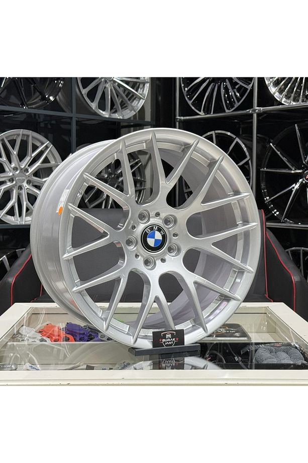 19 İNÇ 5X120 BMW E46 E90 E92 E93 ÖN/ARKA CSL JANT TAKIMI (4ADET) - 2