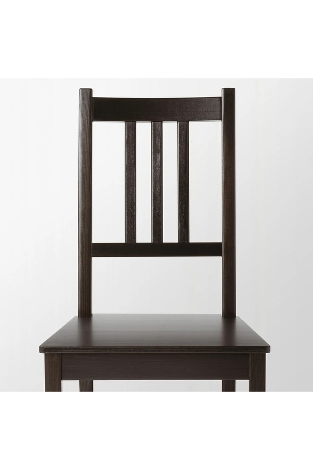 Stefan Çam Ağacı Ahşap Sandalye - 5