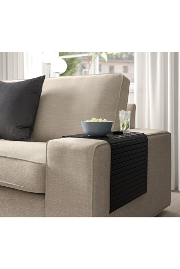 Bambu Kolçak Tepsi Siyah - 3