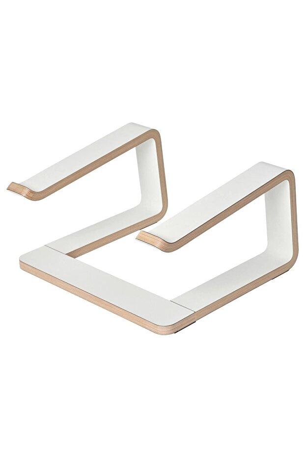 Stenerik White Laptop Support - 1