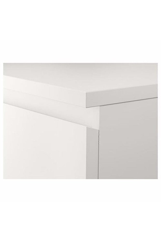 Malm Komodin, Beyaz - 5