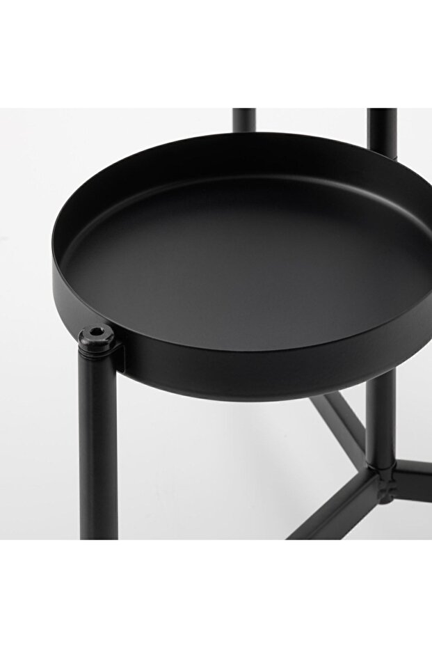 Olıvblad Çiçeklik, Siyah - 4