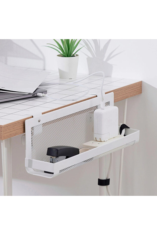 38X11X17 cm Steel Cable Organizer
