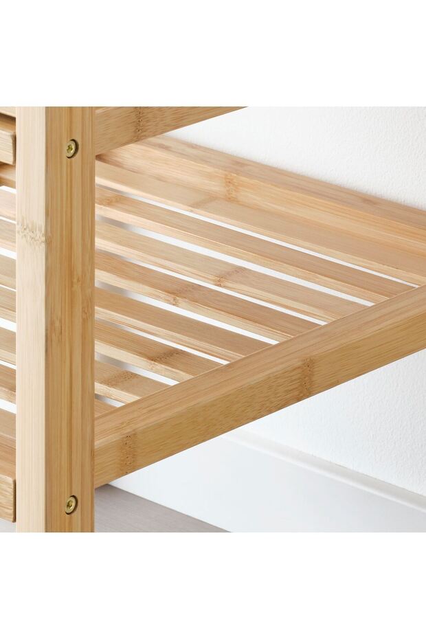 komodin, bambu, 60x40 cm - 5