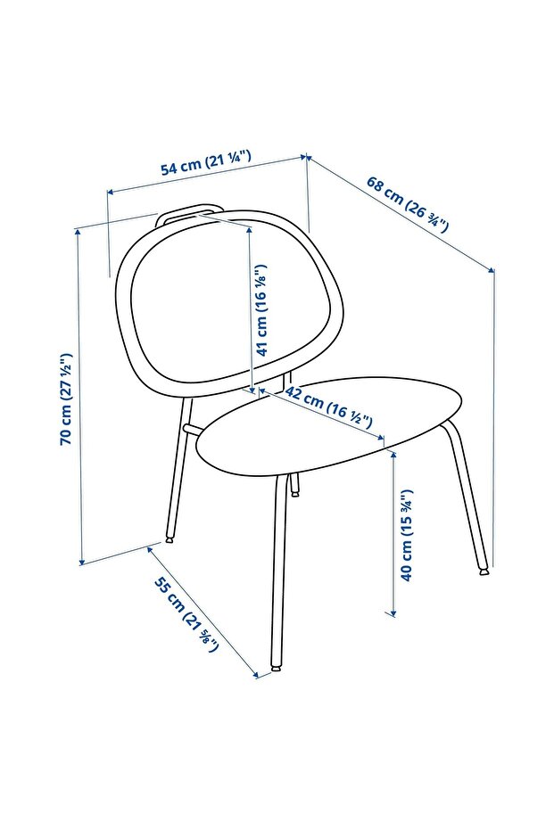 tekli koltuk, diseröd kırmızı - 6