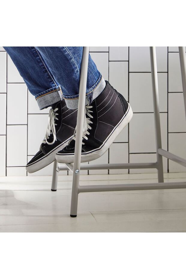 bar taburesi, gri, 62 cm - 4