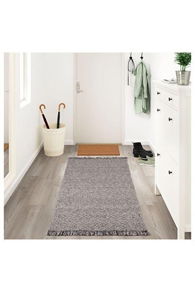 Rörkar Halı, Siyah-natürel - 1