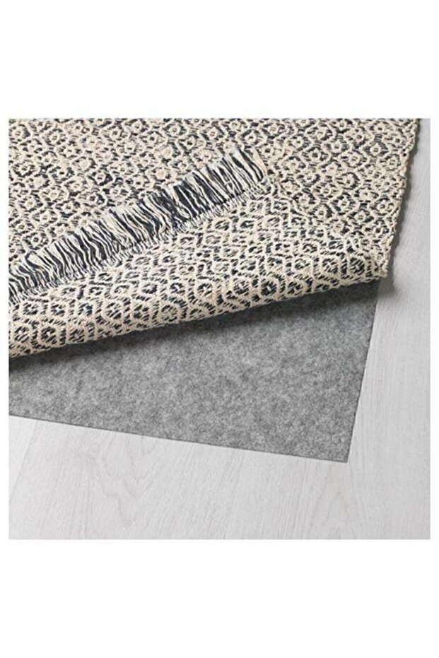 Rörkar Halı, Siyah-natürel - 3