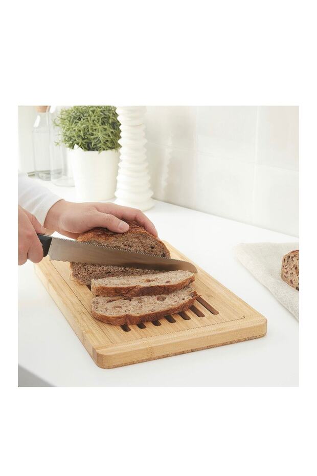 لوح تقطيع Blandsallad - 1