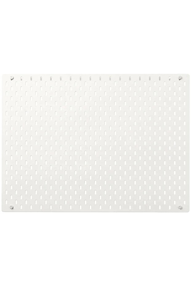 Skadıs أبيض 76x56 سم متعدد الأغراض Pegboard