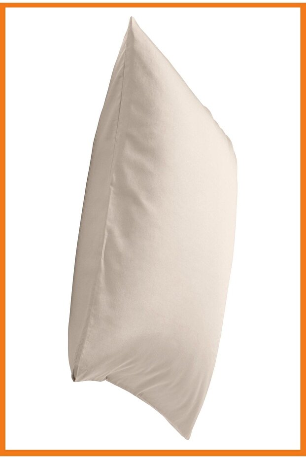Nattjasmin Pillow Case 50 X 60 Cm Cotton Light Beige