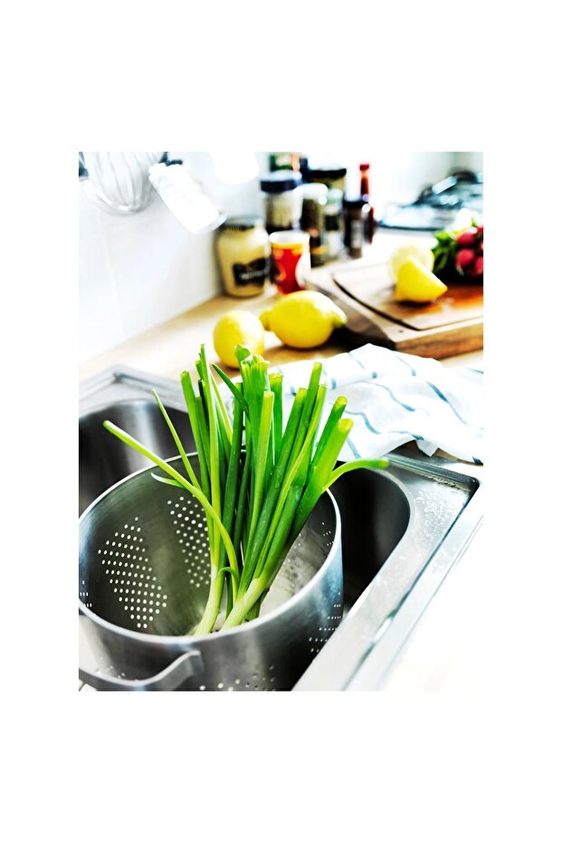 Paslanmaz Çelik Süzgeç 22 cm - 4